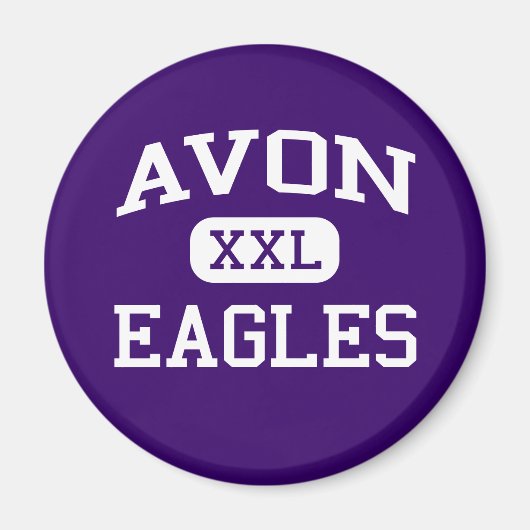 Avon - Eagles - Avon High School - Avon Ohio Magneet (Voorkant)