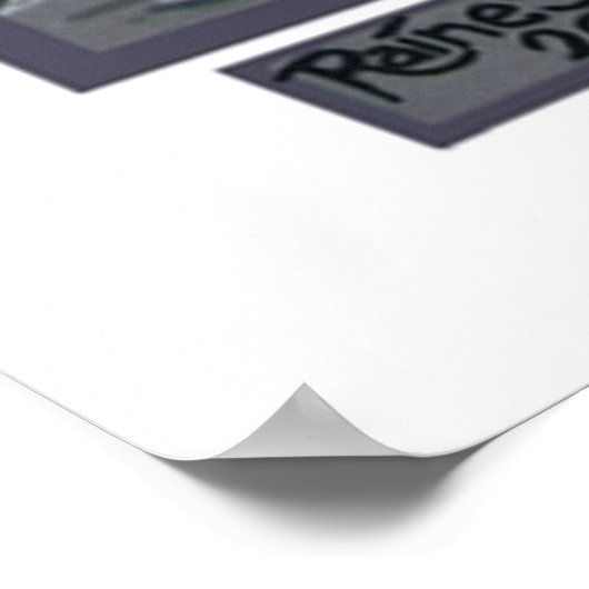 Avon en Vila Blakes 7 Poster (Hoek)