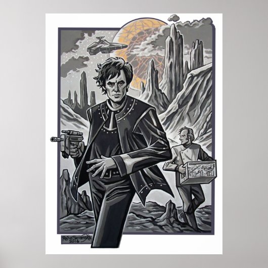 Avon en Vila Blakes 7 Poster (Voorkant)