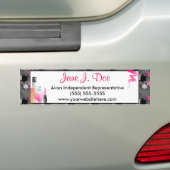 Avon Floral Makeup Bumpersticker (Op auto)