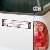 Avon Floral Makeup Bumpersticker (Op Truck)
