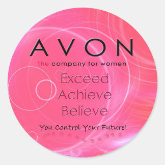 AVON Gelooft Sticker