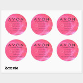 AVON Gelooft Sticker (Vel)