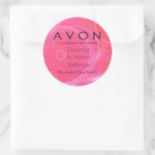 AVON Gelooft Sticker (Tas)