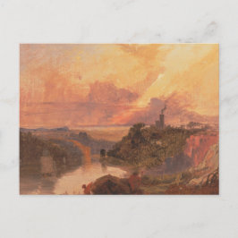 Avon Gorge bij zonsondergang Francis Danby oliever Briefkaart