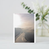 Avon Gorge in de mist Briefkaart (Staand voorkant)