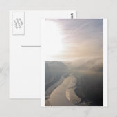 Avon Gorge in de mist Briefkaart (Voorkant / Achterkant)