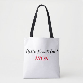 Avon "Hallo Prachtige" Tas met zwarte handvatten