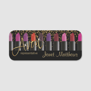 Avon Independent Representative Naamplaatje