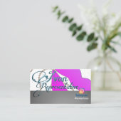 Avon Instagram logo esthetische Busi Visitekaartje (Staand voorkant)