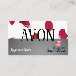 Avon Instagram logo Silesthetische rozen Visitekaartje