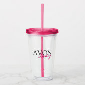 Avon Lady Acryl Drinkbeker (Voorkant)