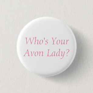 Avon Lady Button