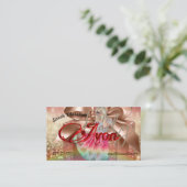 Avon Lady Instagram Visitekaartje (Staand voorkant)