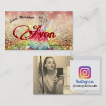 Avon Lady Instagram Visitekaartje