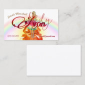 Avon Lady-Visitekaartje Visitekaartje (Voorkant / Achterkant)