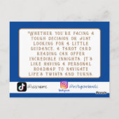 Avon Lady Zakelijke Ansichtkaart Briefkaart (Achterkant)