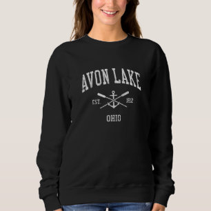 Avon Lake Oh Crossed Oars & Boat Anchor Sp Trui