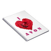 AVON-laptop Notitieboek (Rechterzijde)