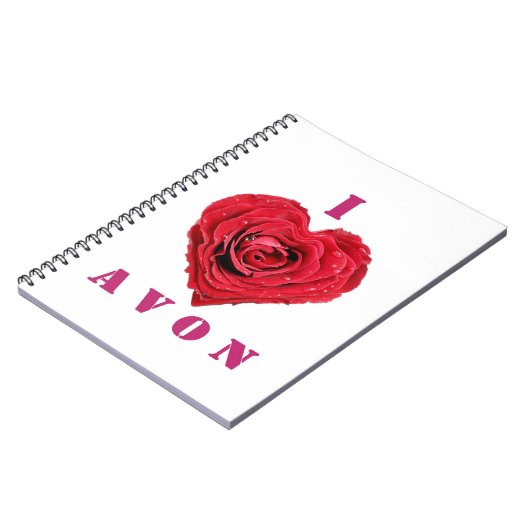 AVON-laptop Notitieboek (Linkerzijde)