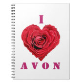 AVON-laptop Notitieboek (Voorkant)