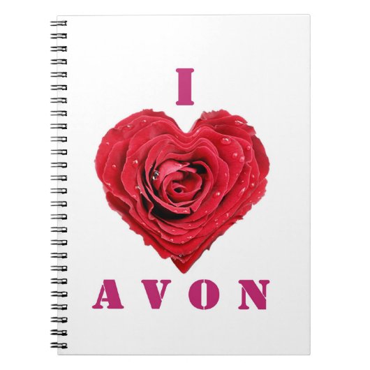 AVON-laptop Notitieboek (Voorkant)