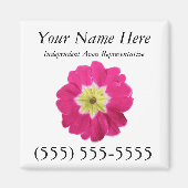 Avon Magnetisch Visitekaartje Magneet (Voorkant)