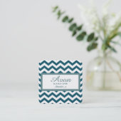 Avon Marketing Beauty Vierkante Visitekaartje (Staand voorkant)