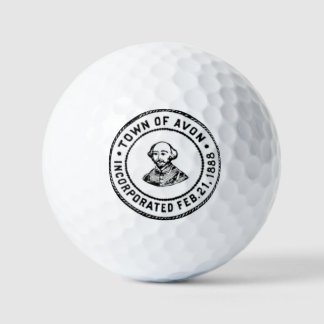AVON MASSACHUSETTS GOLFBALLEN