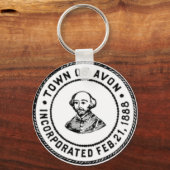 AVON MASSACHUSETTS SLEUTELHANGER (Voorkant)