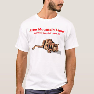 Avon Mountain Lions - AAU-Shirt T-shirt