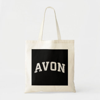 Avon Ohio OH  Athletic Sports Design Pullov Tote Bag