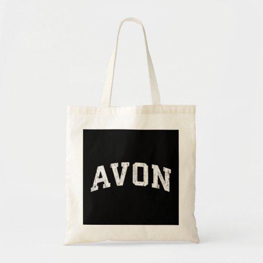 Avon Ohio OH  Athletic Sports Design Pullov Tote Bag (Voorkant)