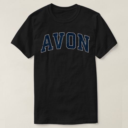 Avon Ohio OH ontwerp van de marinesector T-shirt (Design voorkant)