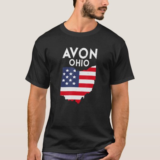 Avon Ohio USA T-shirt (Voorkant)