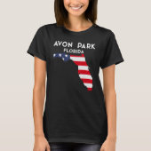 Avon Park Florida USA State America Travel Floridi T-shirt (Voorkant)