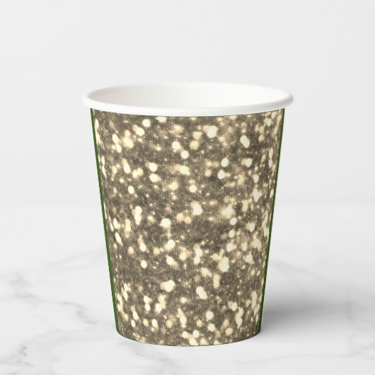 Avon Party Dank u Papieren Bekers (Achterkant)