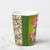 Avon Party Dank u Papieren Bekers (Rechts)