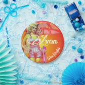 Avon Party Dank u Papieren Bordje (Feest)
