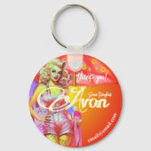 Avon Party Dank u Sleutelhanger (Voorkant)