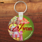 Avon Party Dank u Sleutelhanger (Voorkant)
