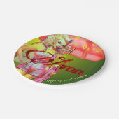 Avon Party Papieren Bordje (Gekanteld)