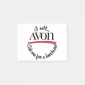 Avon Rep Post-It notes (Voorkant)