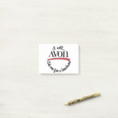 Avon Rep Post-It notes (Op bureau)