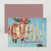 Avon Representative Briefkaart (Voorkant / Achterkant)