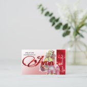 Avon Representative Instagram Visitekaartje (Staand voorkant)