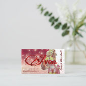 Avon Representative Instagram Visitekaartje (Staand voorkant)