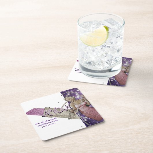 Avon Representative Kartonnen Onderzetters (Insitu)