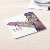 Avon Representative Kartonnen Onderzetters (Schuin)