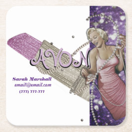 Avon Representative Kartonnen Onderzetters